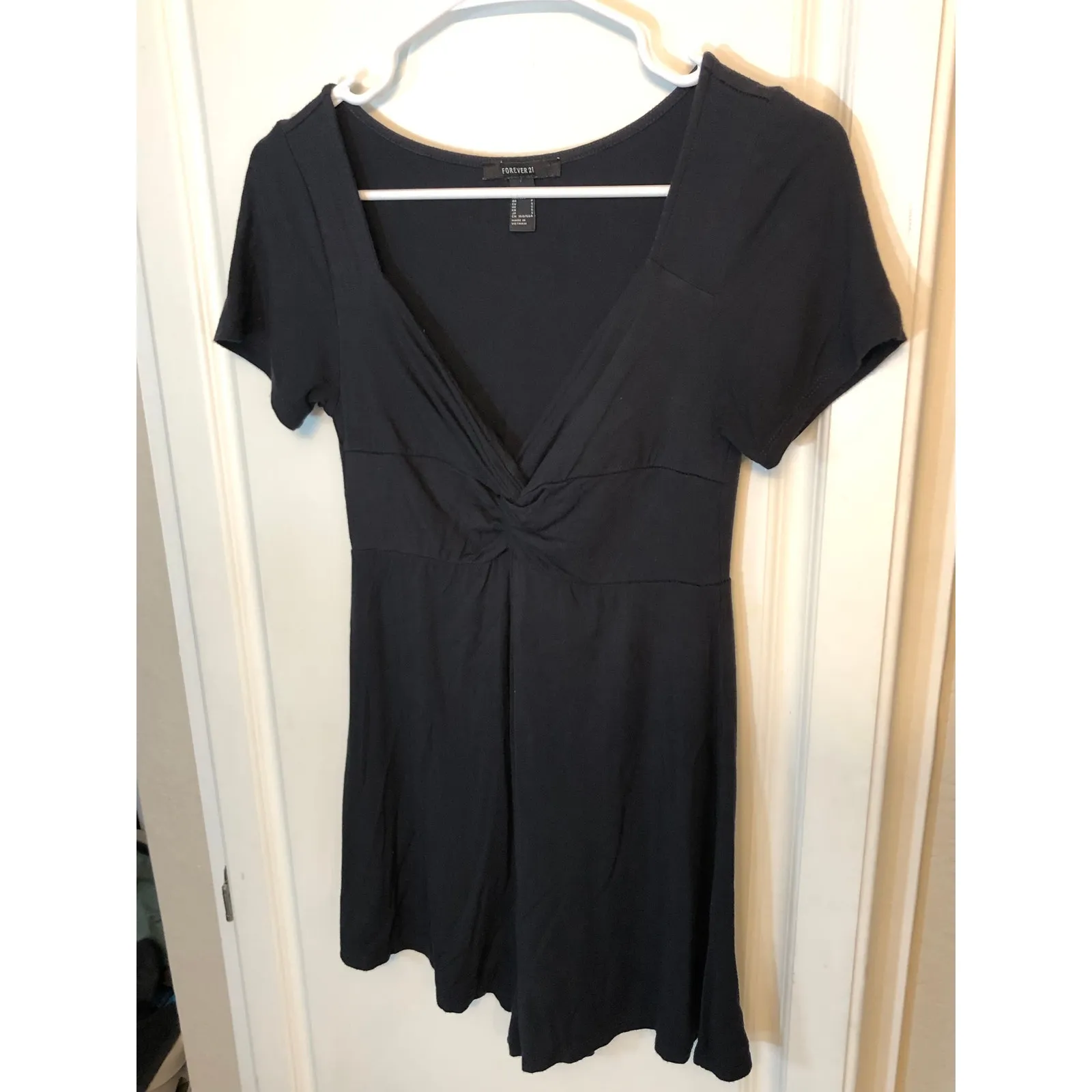 Forever 21 black mini romper size Small - Image 6