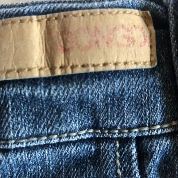 Bongo Jean shorts Vintage y2k size 9 Junior - Image 7