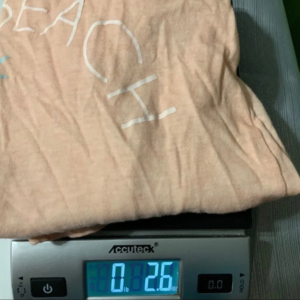 Surf style tank top Miami Beach Florida medium - Image 5