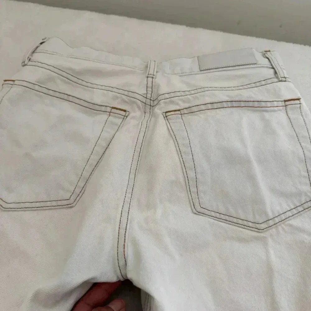 Re/done originals the long short bermudas sz 26 White - Image 13