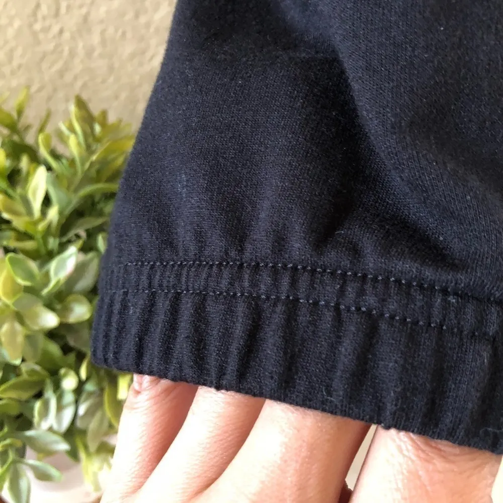 lightweight zip up jacket Size LP Black - Image 8