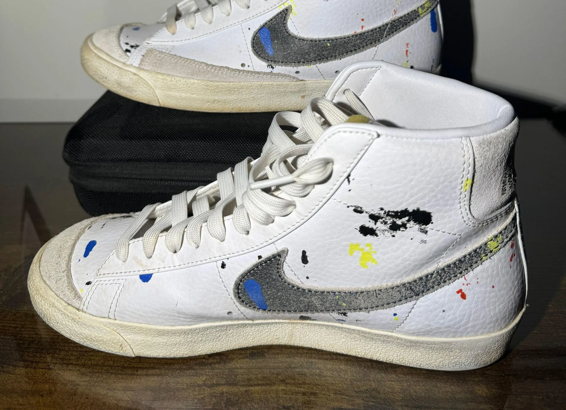 Nike Blazers Splatter - Image 5