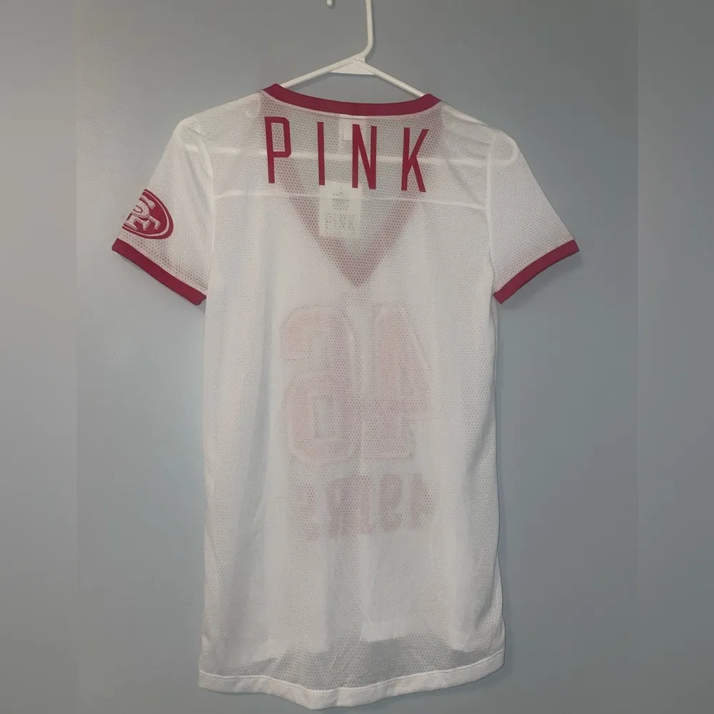 NWT vs pink San Francisco 49ers jersey - Image 2