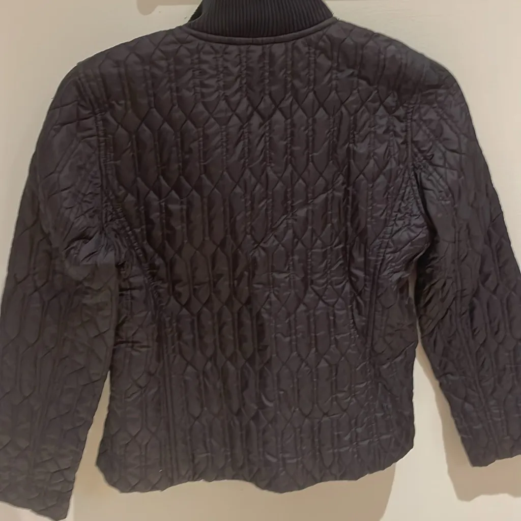 Loft black jacket EUC - Image 4