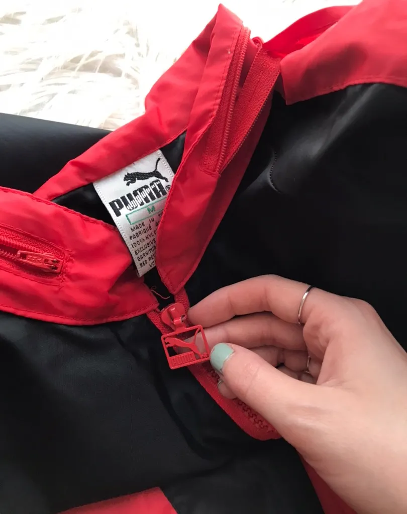 Puma Oversized Windbreaker - Image 4