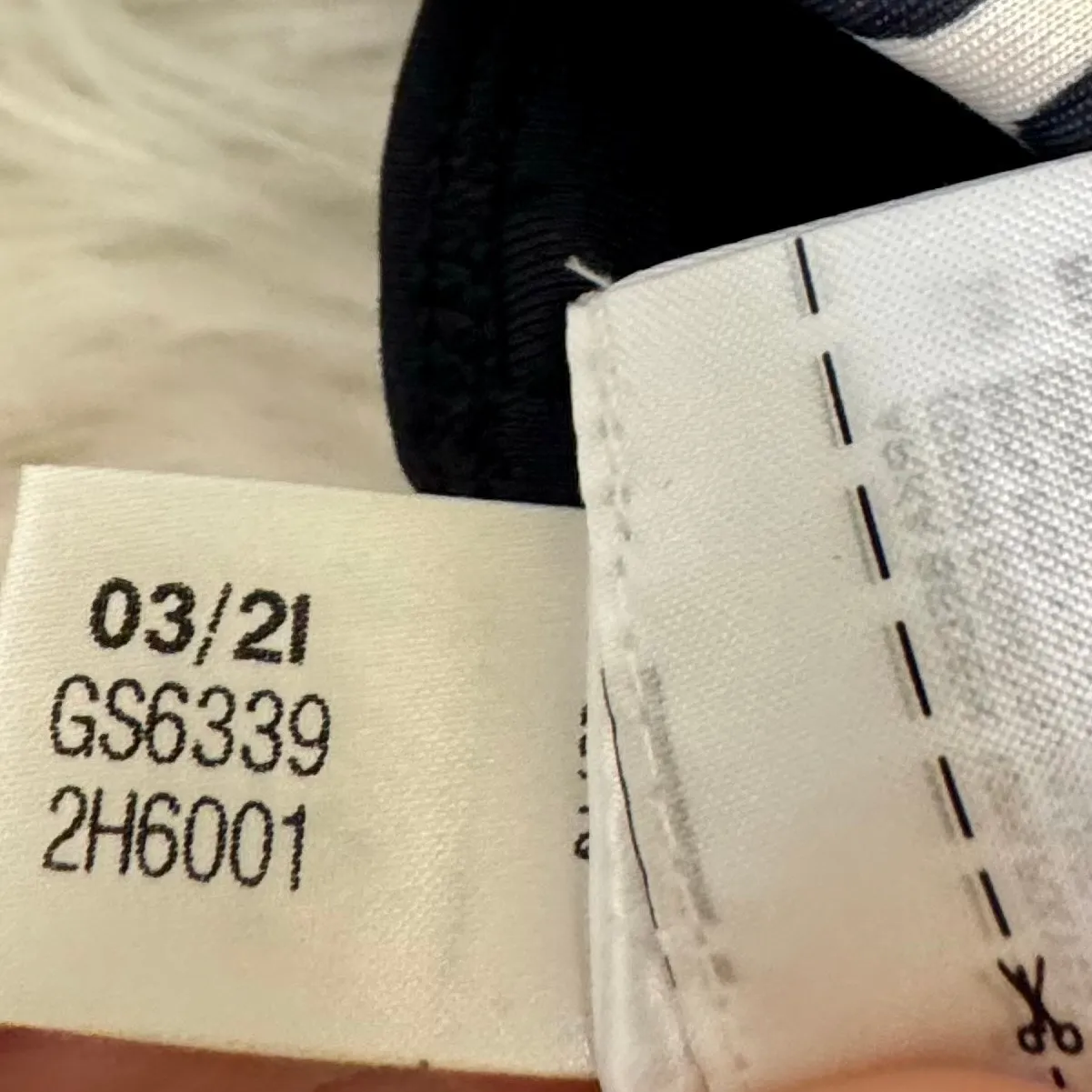 Adidas Farm Rio Aeroready Crop Top Sports Bra Graffiti Logo Print 3-Stripes XS - Image 7