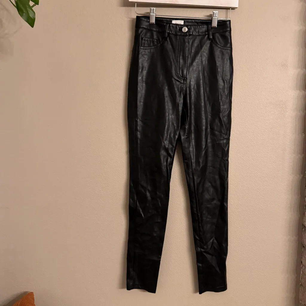 WILFRED‎ FREE Charm Leather Pants - Image 3