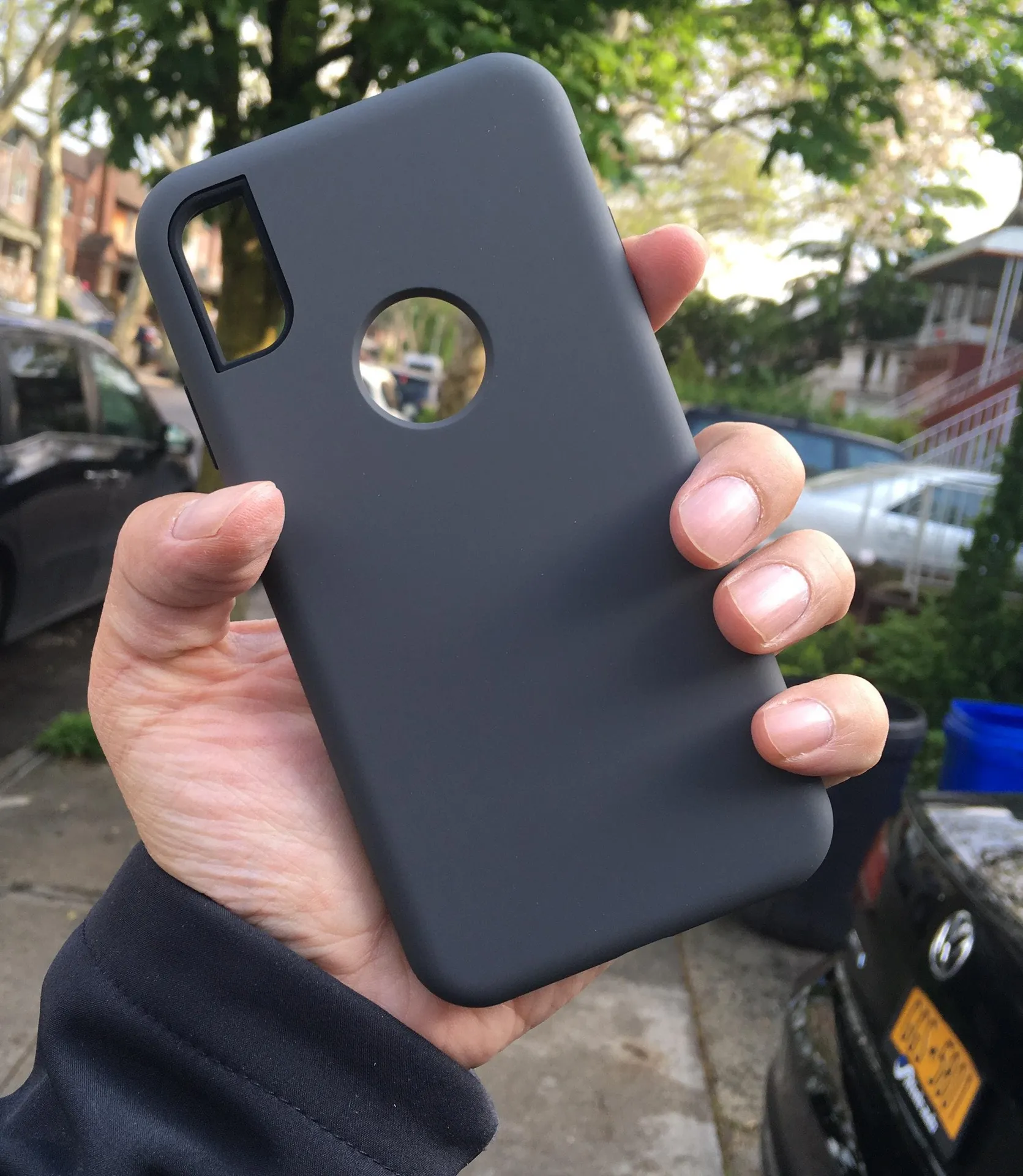 iPhone XS Max Dual Layer Armor Shock Defender Case - Image 8