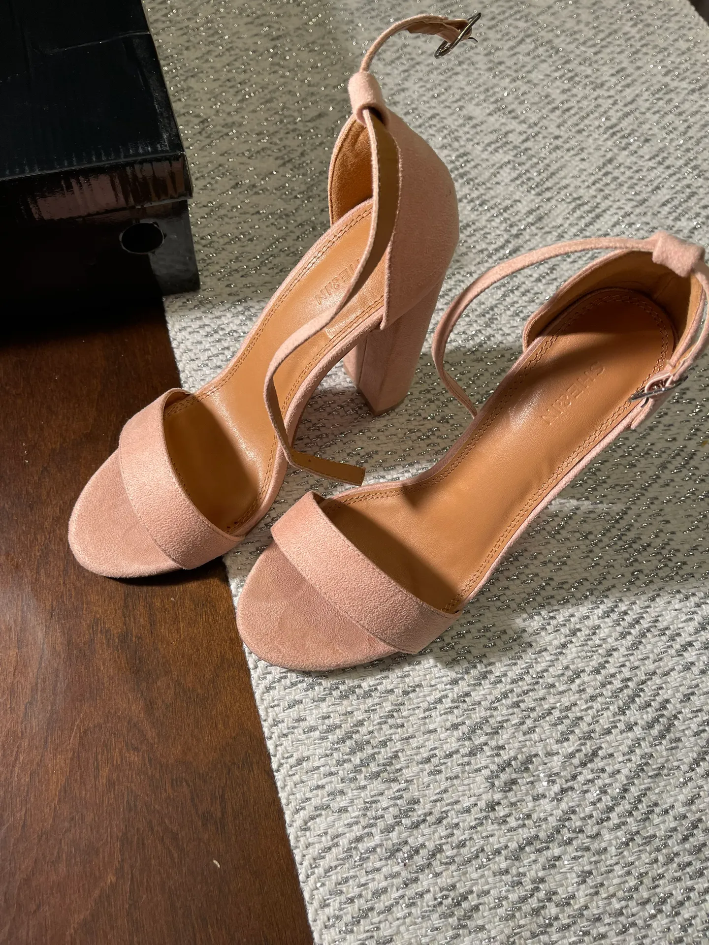 SheIn Ankle Strap Heels - Image 3