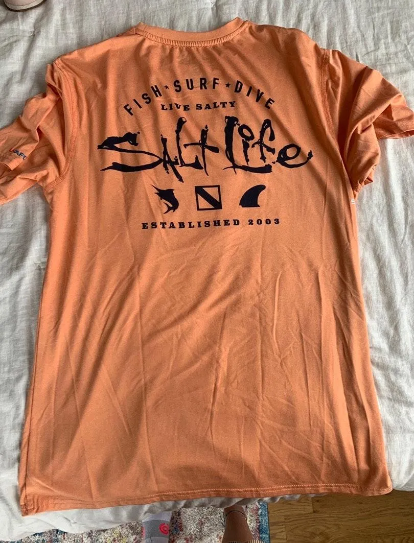 Salt Life T-shirt - Image 3