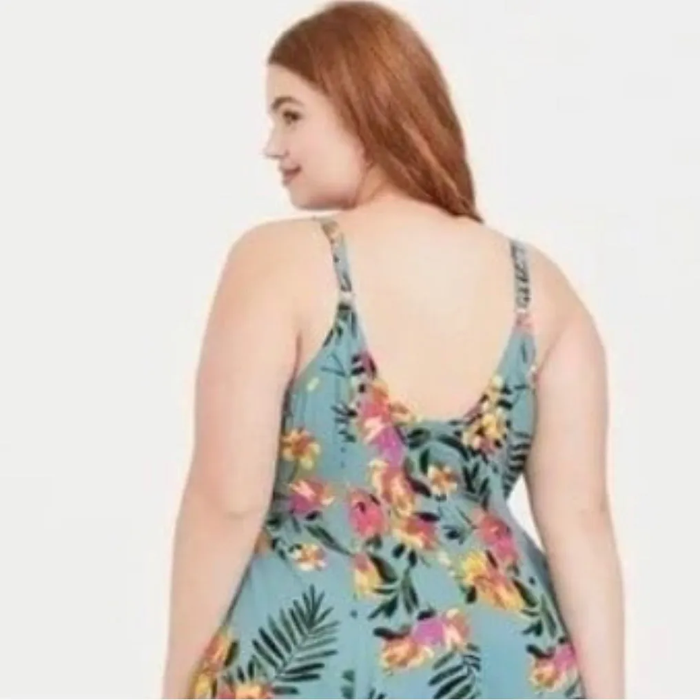 Torrid hi-lo swing dress size 0 (Large) - Image 3