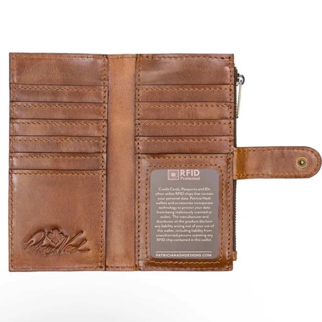 Patricia Nash Nazari Victorian Garden Bifold Wallet - Image 3