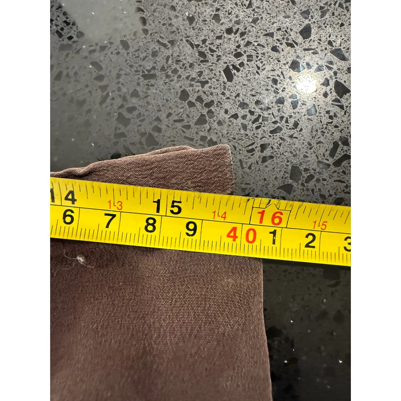 Norton McNaughton Silk Pencil Skirt Women's Size 12 Brown Lined Career - Image 7