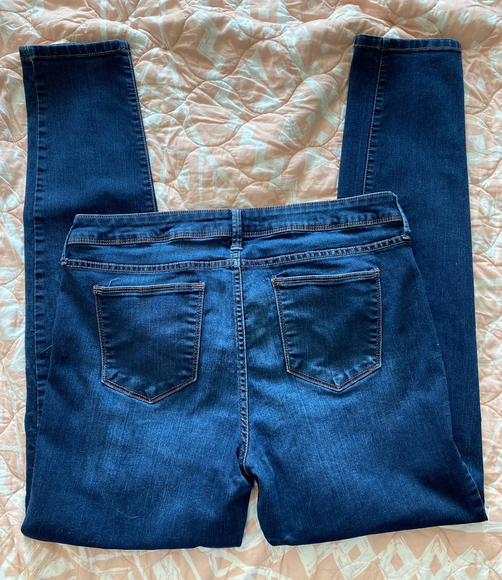 Forever 21 Dark Wash Jeans - Image 2