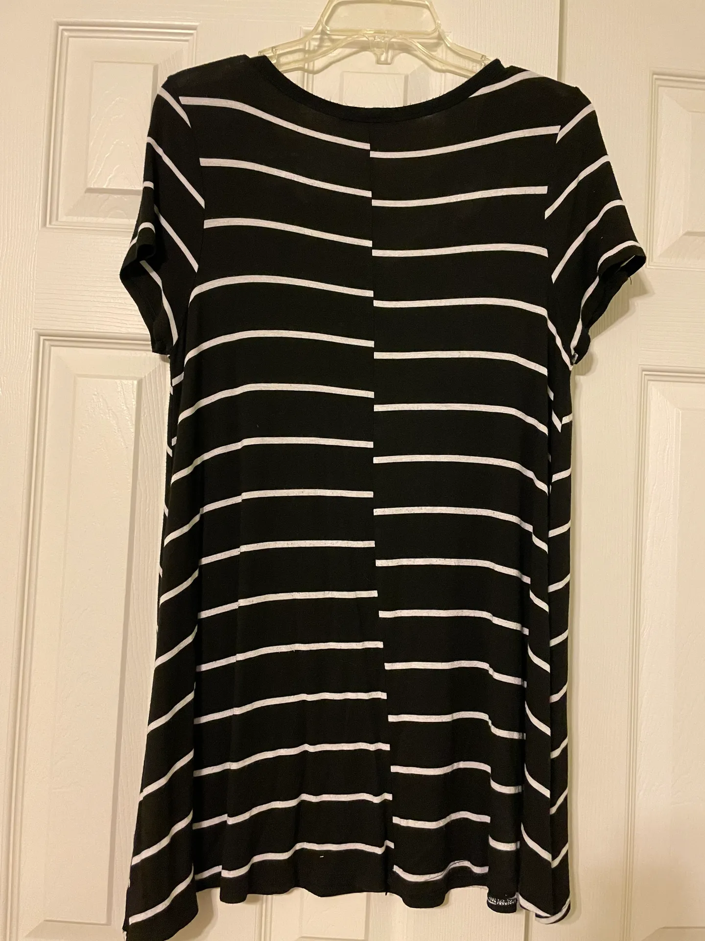 Acemi Striped T Shirt Dress - Image 4