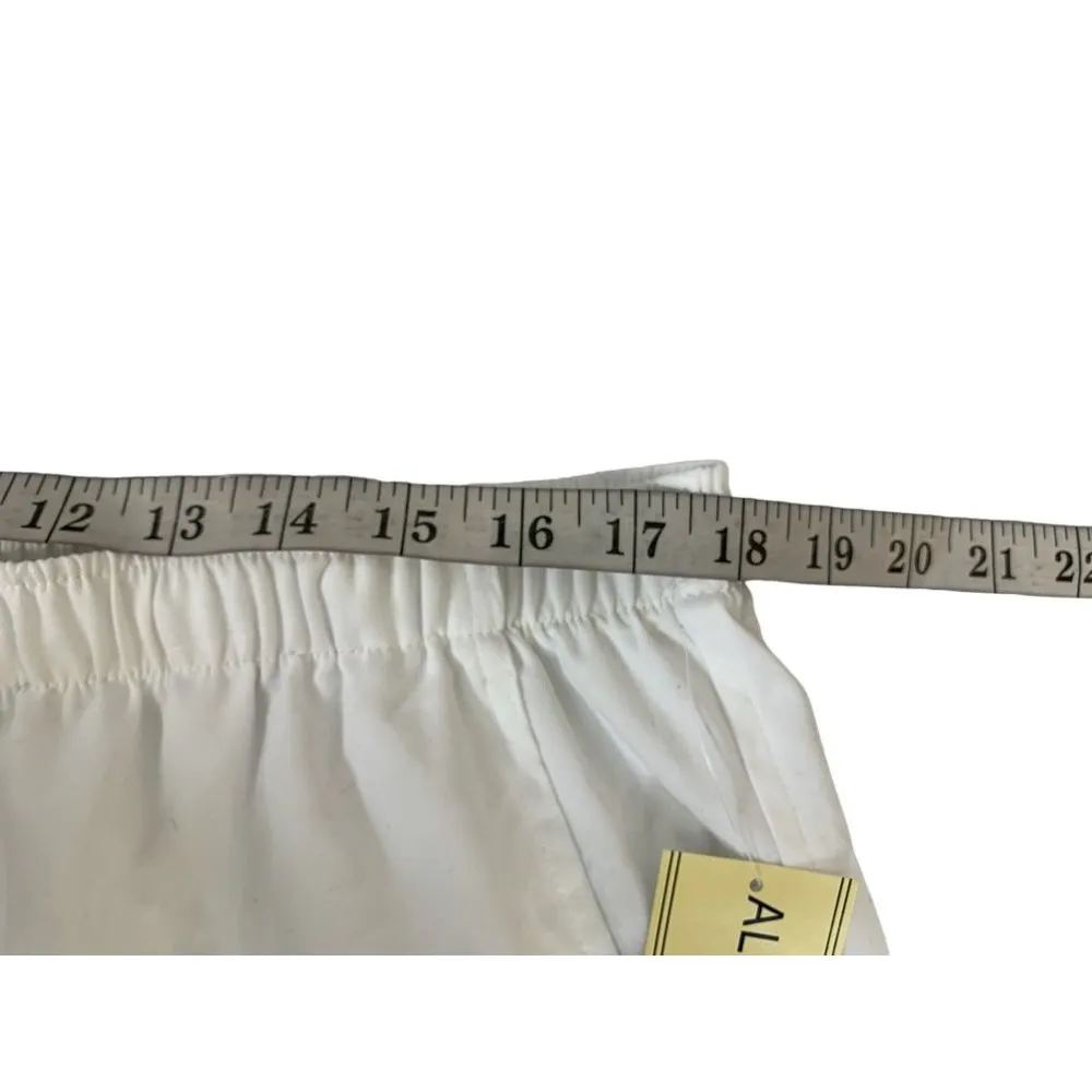 Allison Daley Women's Classic White Pants - Image 4