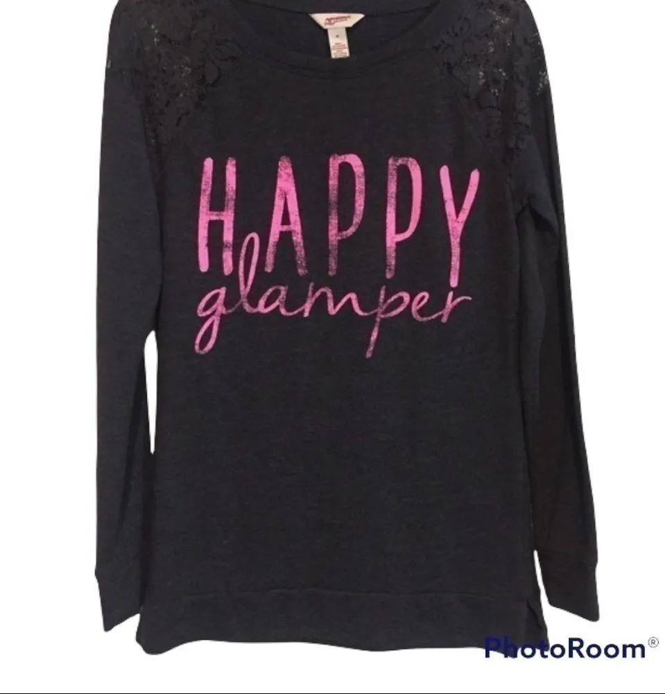 Arizona Jean Co. Happy Glampy Gray Sweater - Image 3