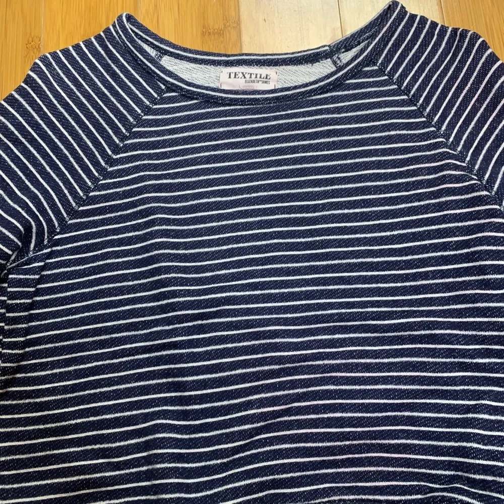TEXTILE Elizabeth and James Striped Sweatshirt - Image 7