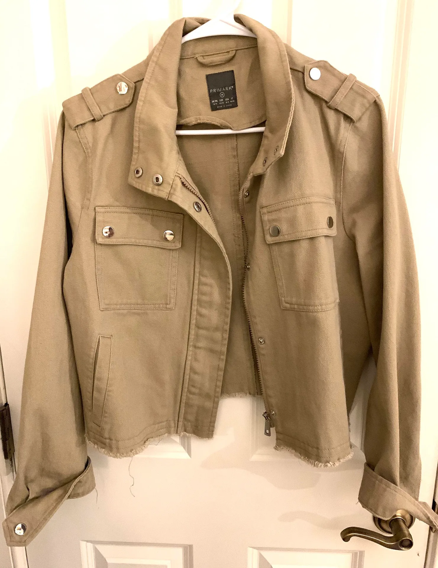 Primark Canvas Jacket - Image 2