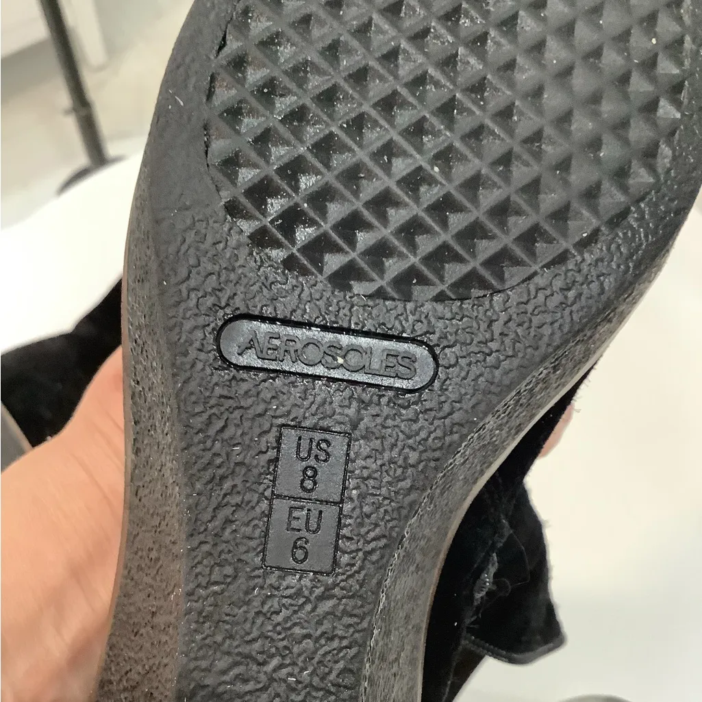 Comfy stylish tall boots on medium wedge heel 🖤🖤 - Image 14