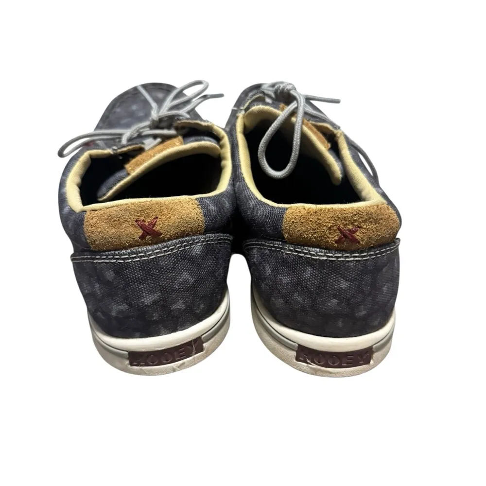 Twisted X Hooey Loper WHYCO25 Women's Casual Moc Shoes Slip On Size 9 M - Image 6