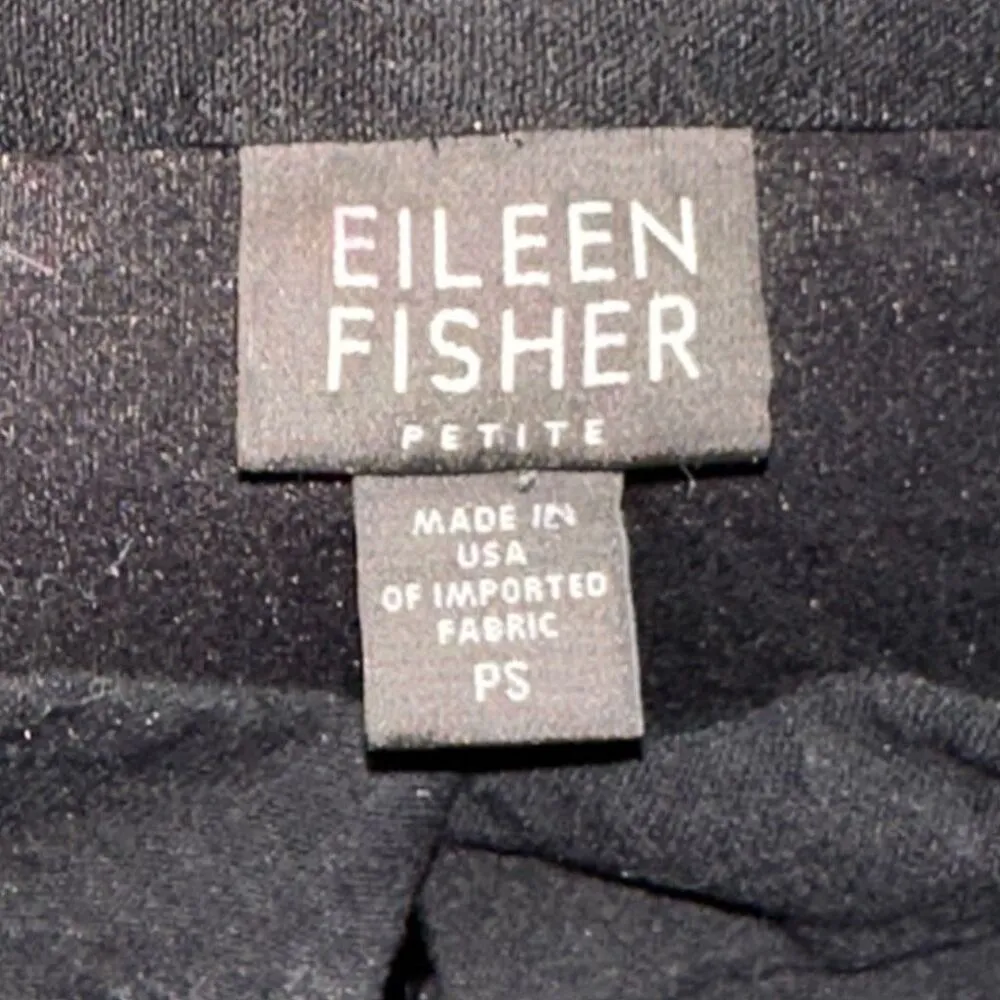 EILEEN FISHER ZIP FRONT JACKET - Image 3