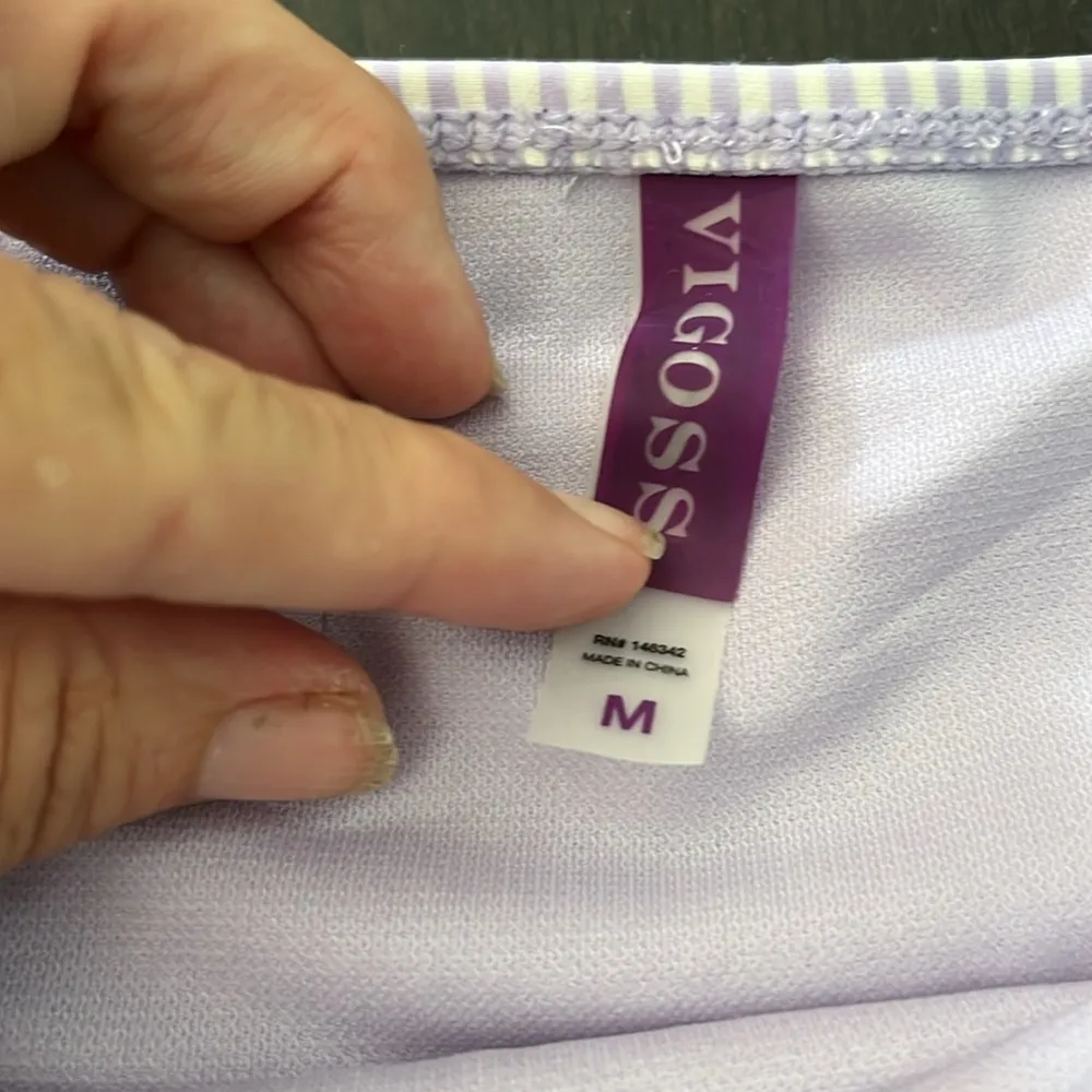 Vigoss medium purple bikini in GUC. - Image 2