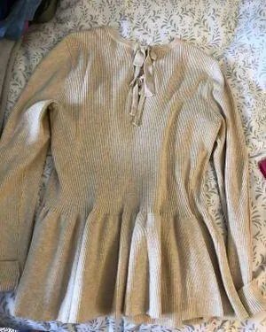 TJ Maxx Marled Reunited Sweater - Image 2