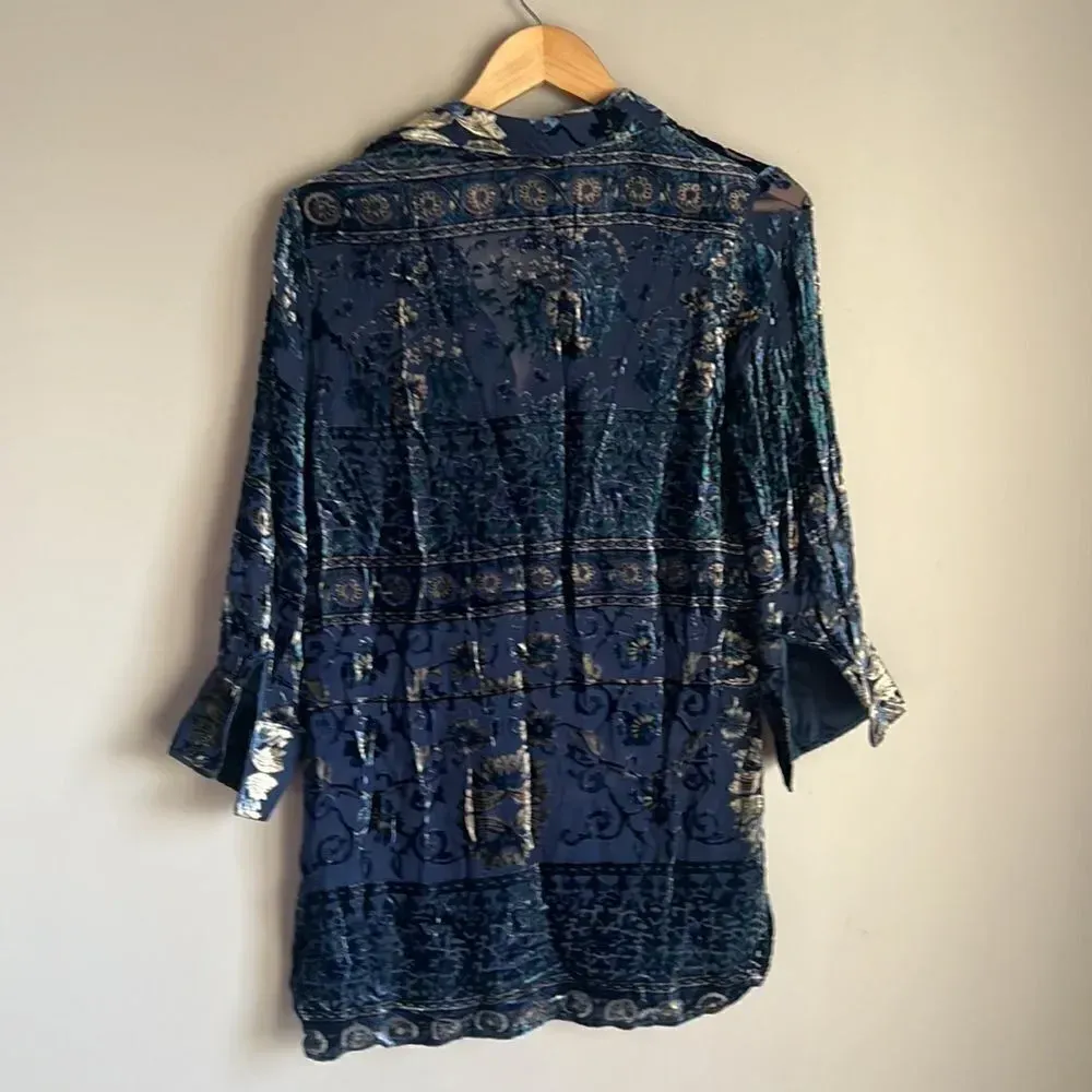 Sundance Midnight Hue Tunic top - Image 3