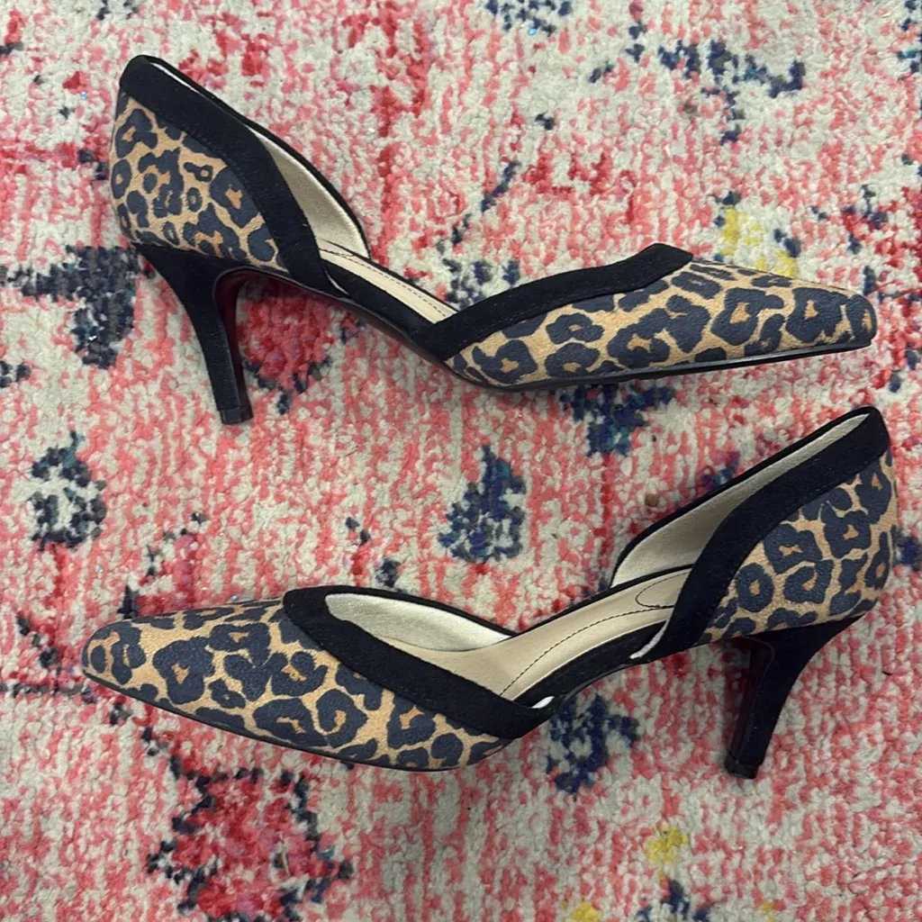 Life stride Leopard Saldana Pumps - Image 8