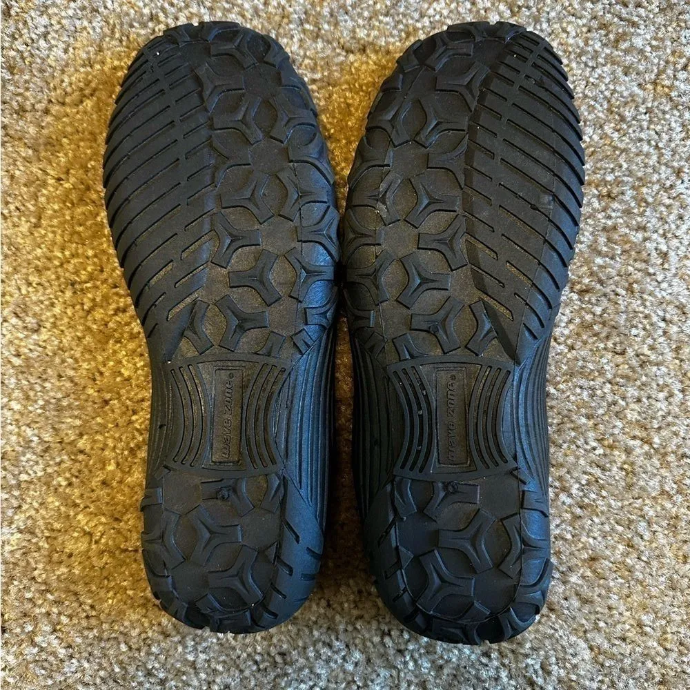 Wave Zone Black Athletic Swim Shoes Size 8 - Image 7