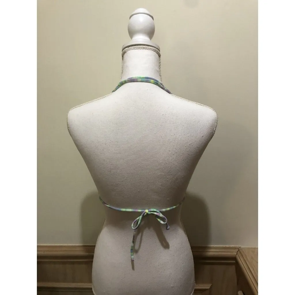 Victoria's Secret Bikini Top ~ Multi-Color ~ Size Small - Image 4