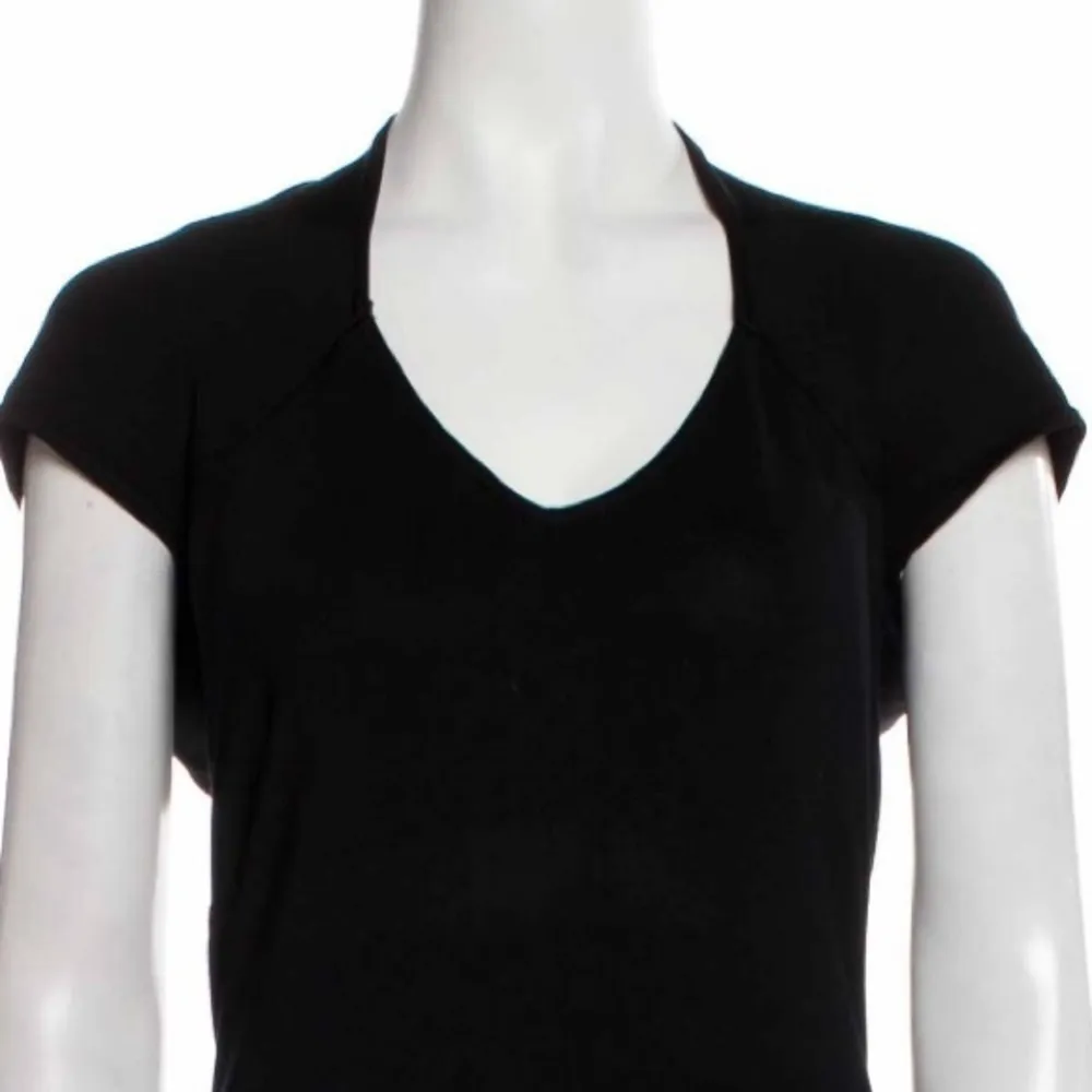 Ralph Lauren Silk Knit Dress Black Size M - Image 6