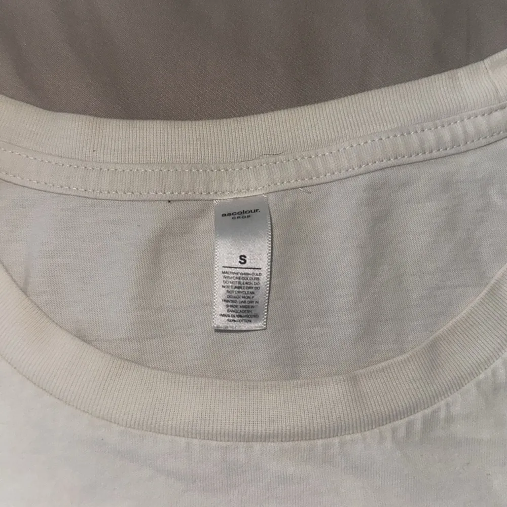 Cream Cyclebar Cropped Tee (S) - Image 2