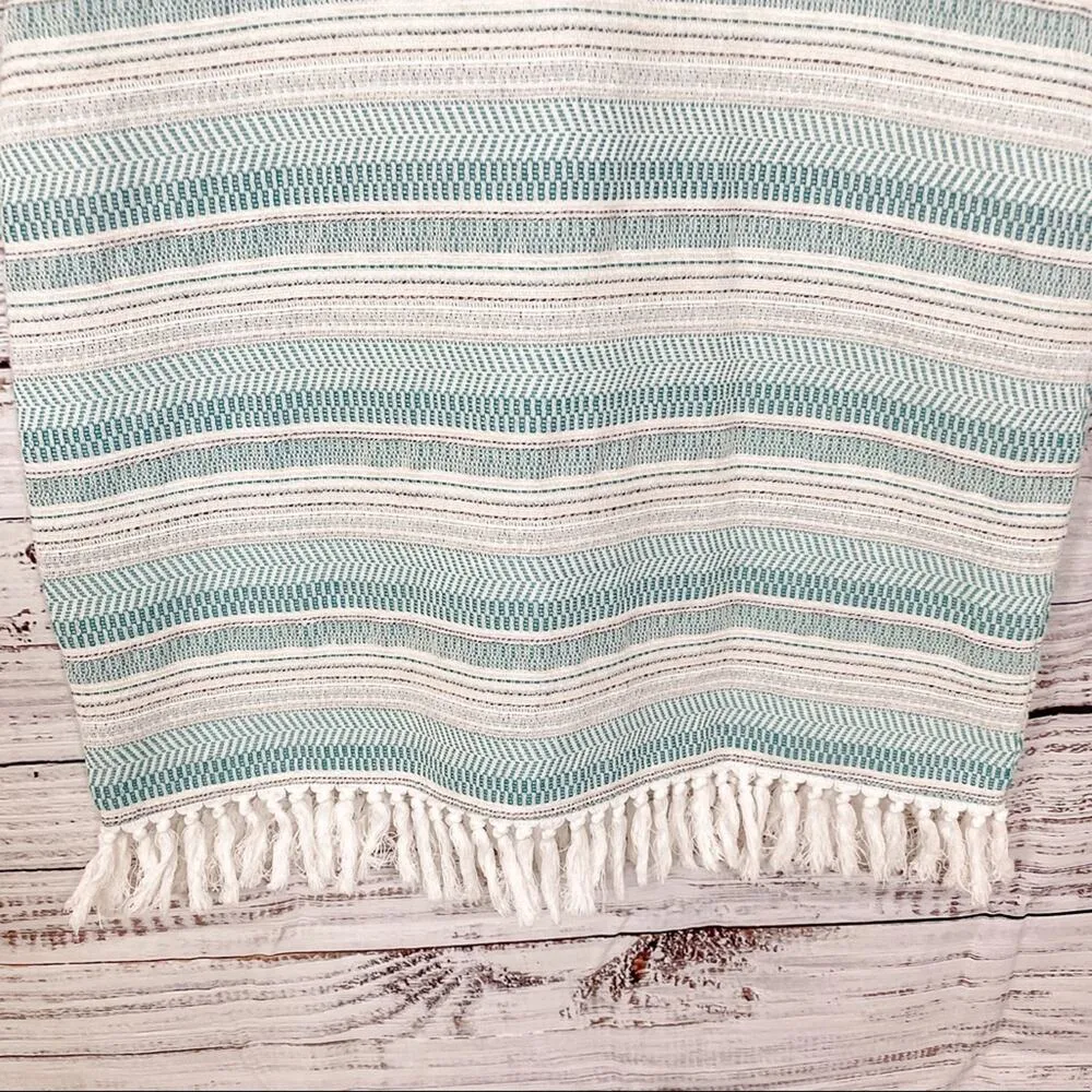 NEW Cupcakes & Cashmere Martini Tassel Shift Dress, NWT, Size Medium, MSRP $125 Green - Image 6