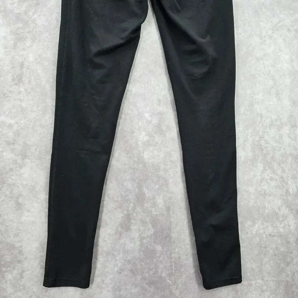 Champion Black Gray Long Active Legging Pants Bottoms‎ Small - Image 6