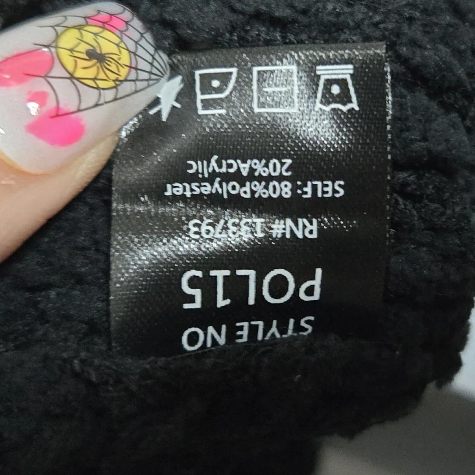 POL Women's Popcorn Knit Hi-Lo Hooded Chunky Pullover Sweater Size L NWOT - Image 4