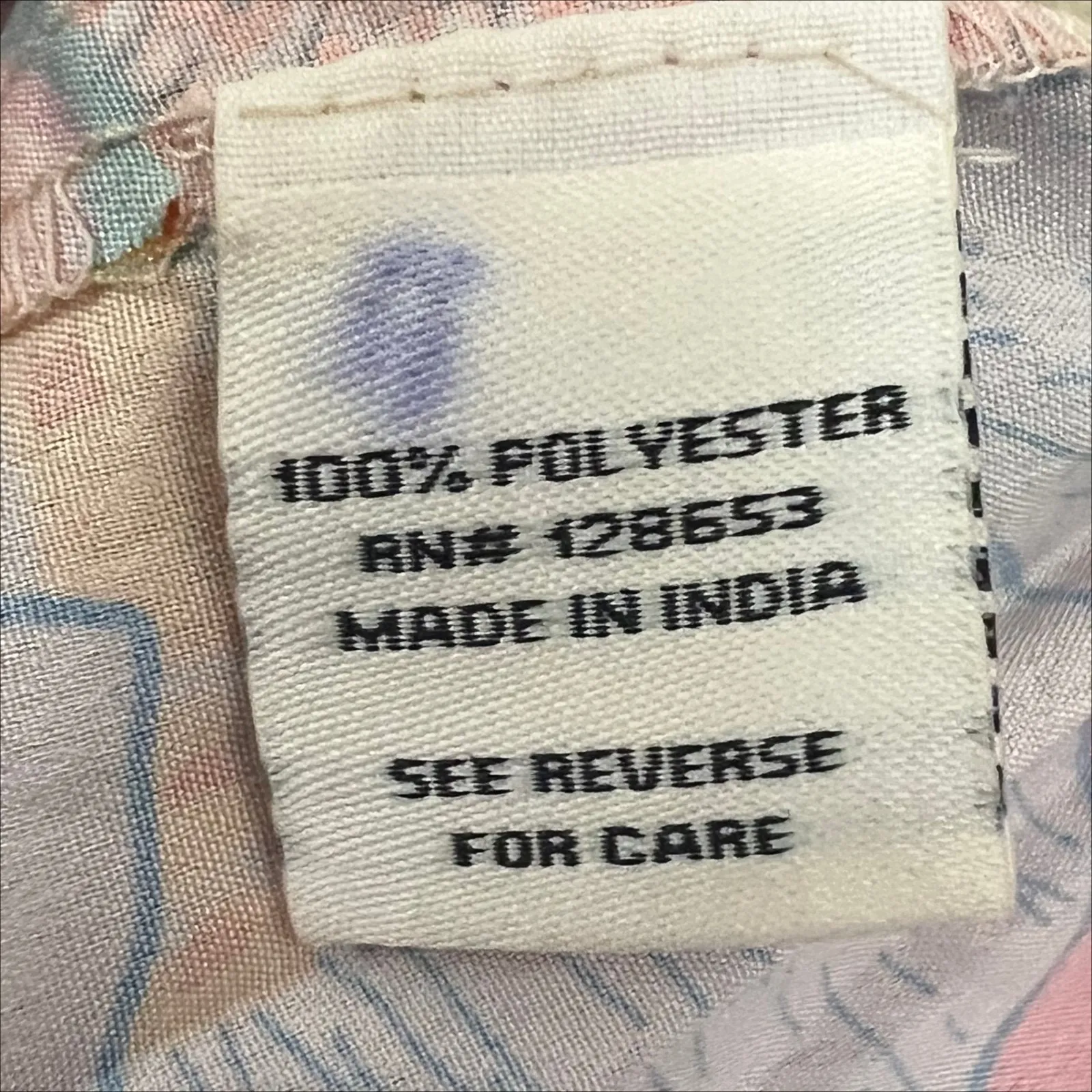 Rachel Zoe Colorful Tropical Floral Off the Shoulder Top Blouse Size Small NWT - Image 8