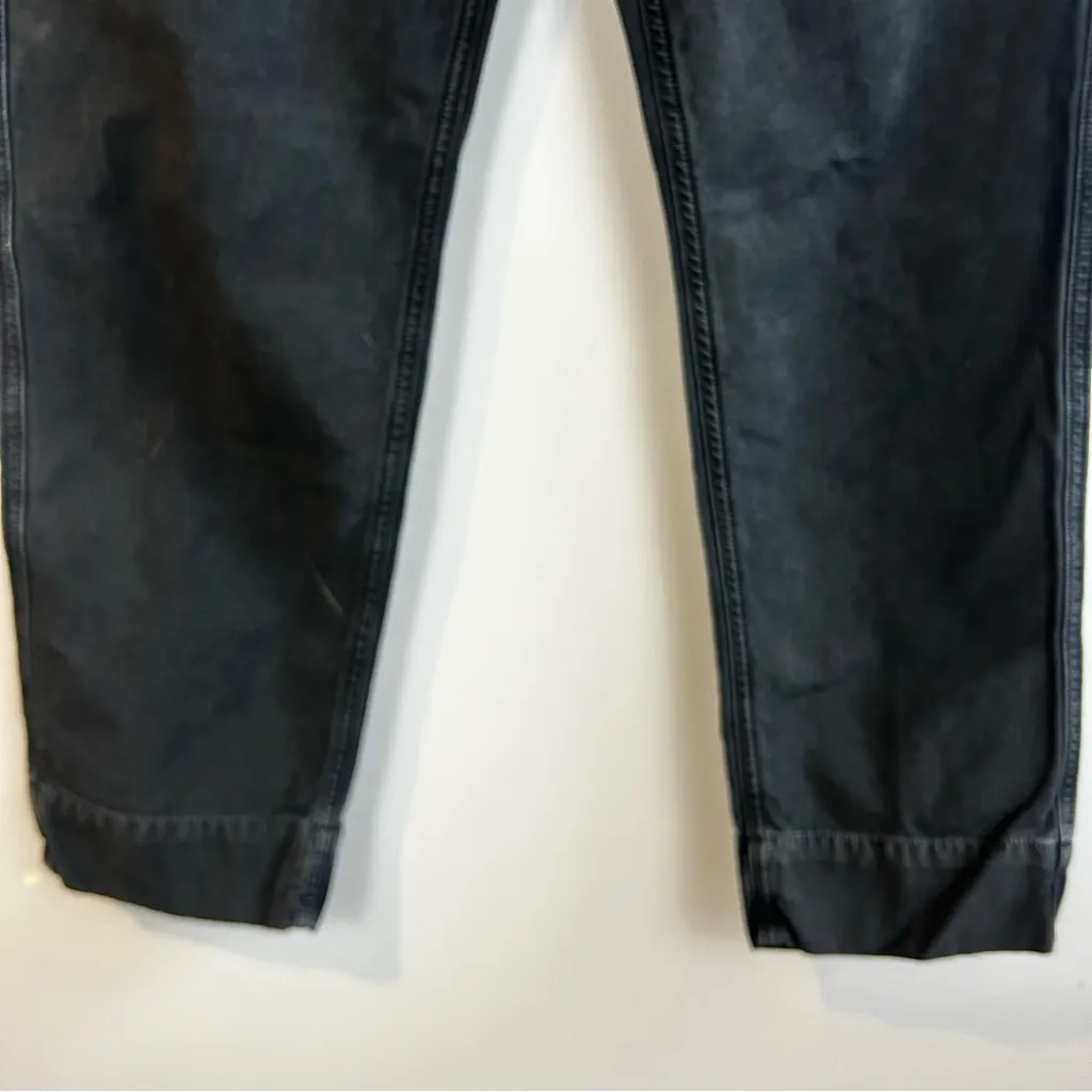 Citizens of Humanity Carter Utility Cotton Pant in Washed Black/Grey Size 28 - Image 13