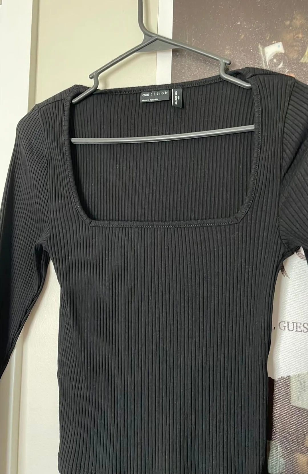 ASOS Square Neck Top - Image 2