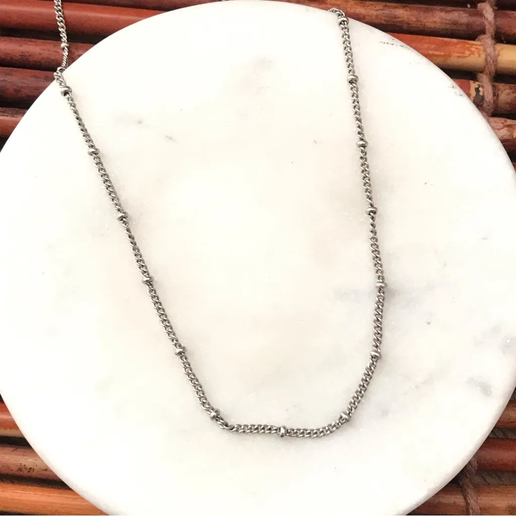 Brighton Delicate Bead Choker Necklace - Image 4