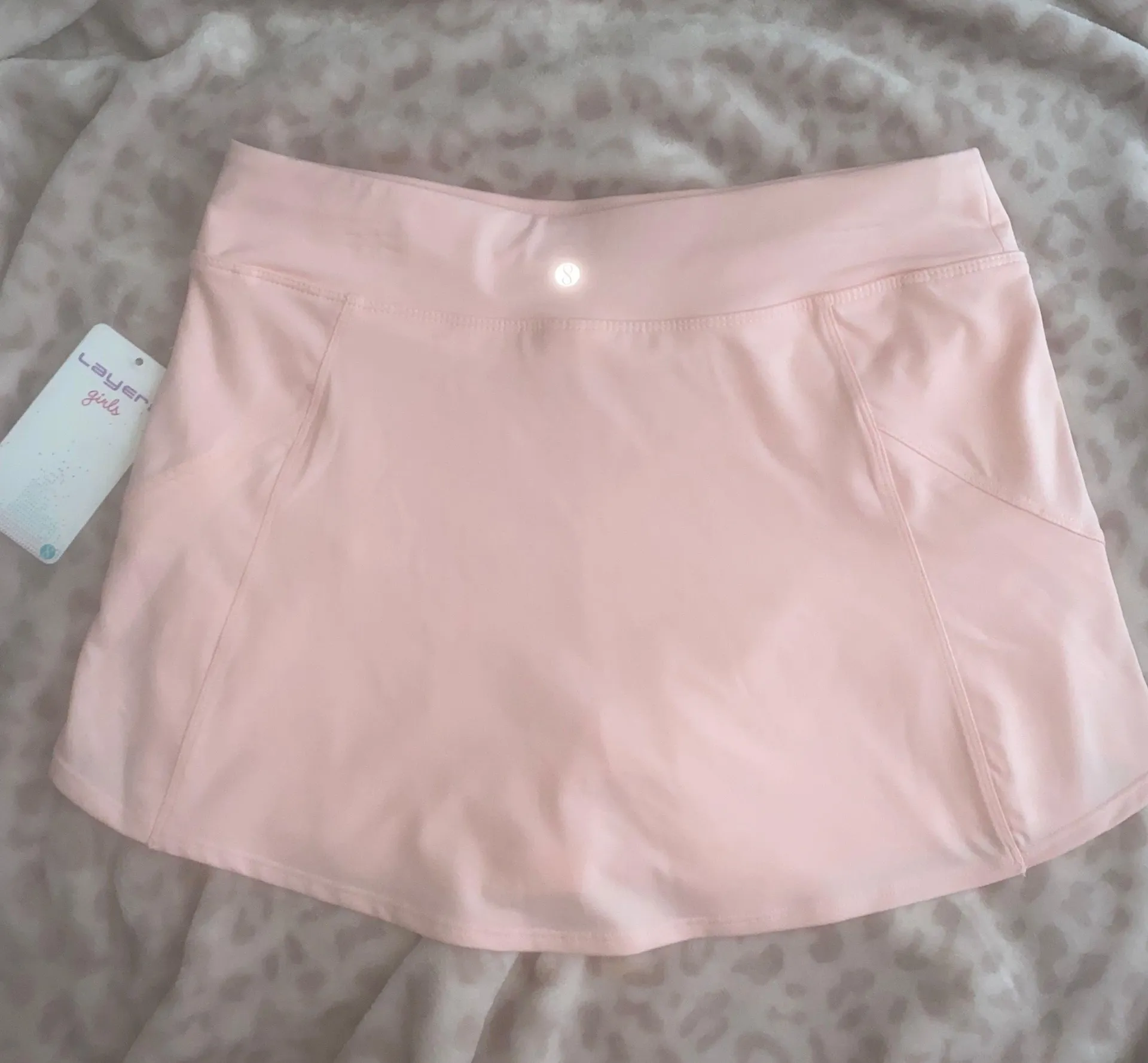 Pink Tennis Skirt - Image 4