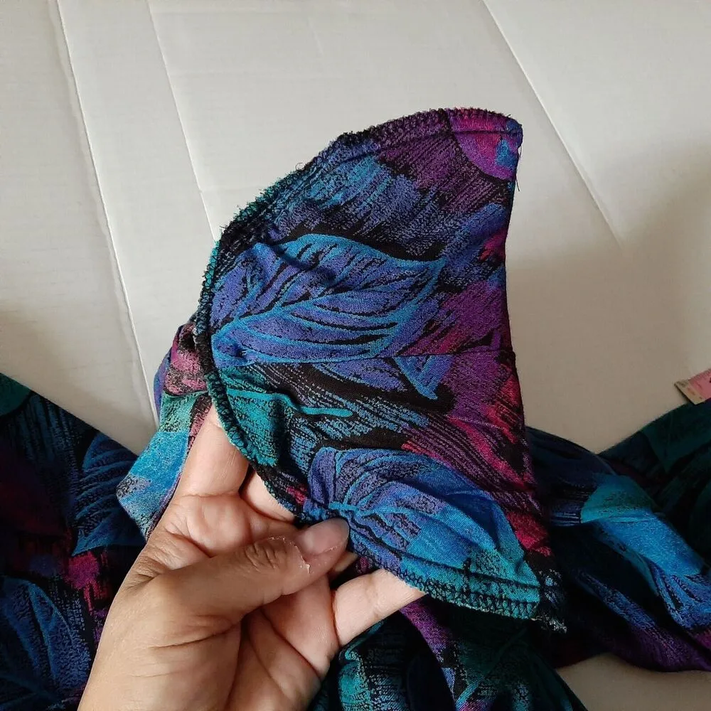 Vintage Patty O'Neil by Monique Robidoux Secretary Midi Dress Size 10 - Image 6