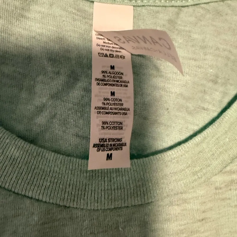 Bella Canvas Mint Green Vintage Soul Tee - Image 7