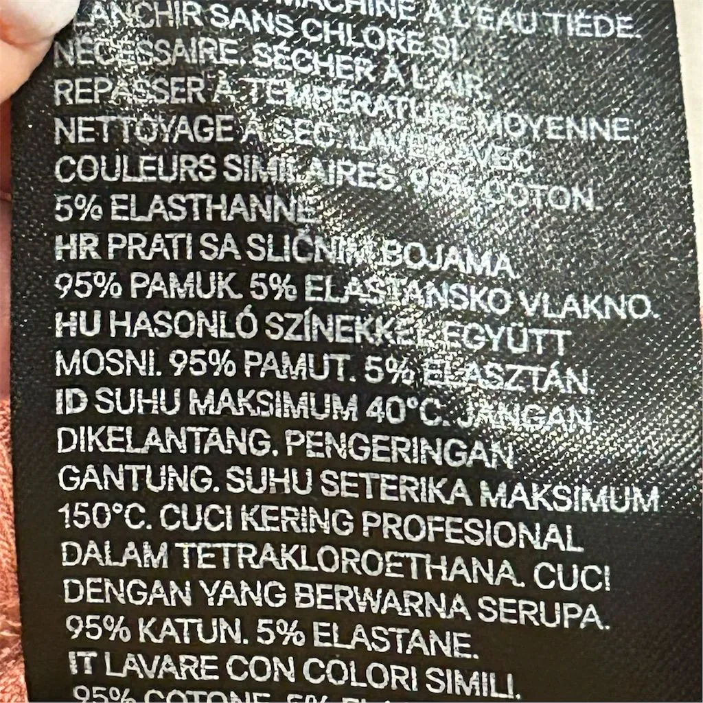 Divided by H&M Women's Mauve Ribbed Crop Top Size M Short Sleeve Casual Purple Size M - Image 9