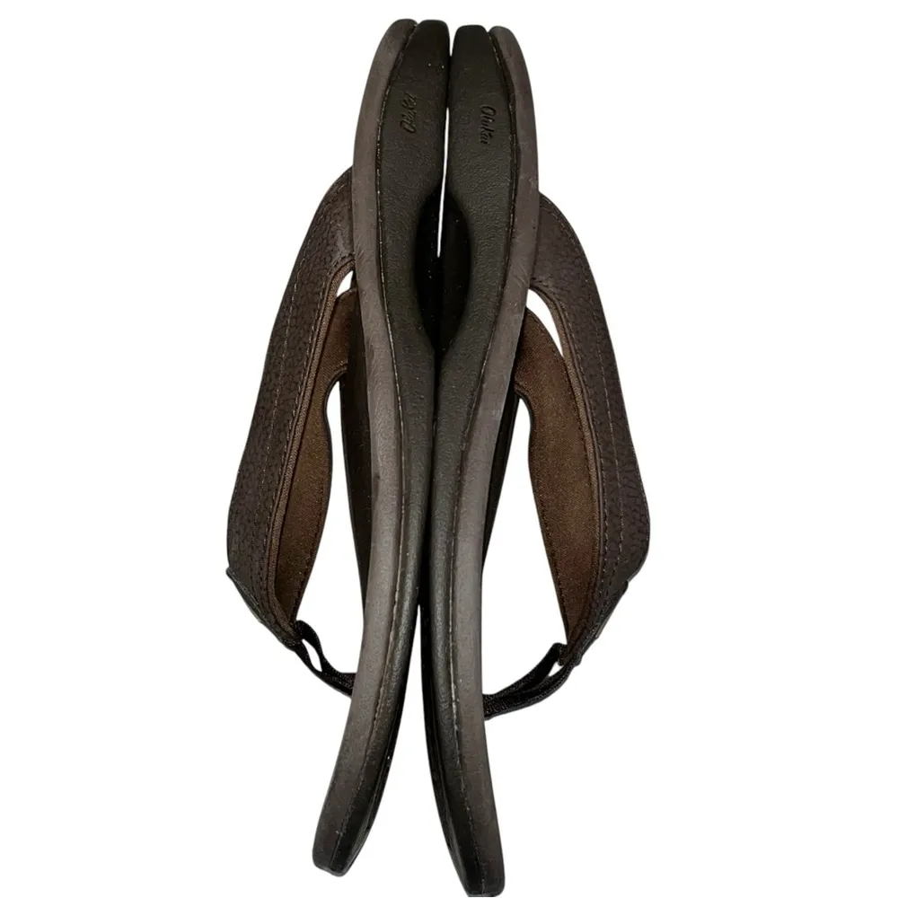 Olukai Women’s Brown Ohana Water - Image 6