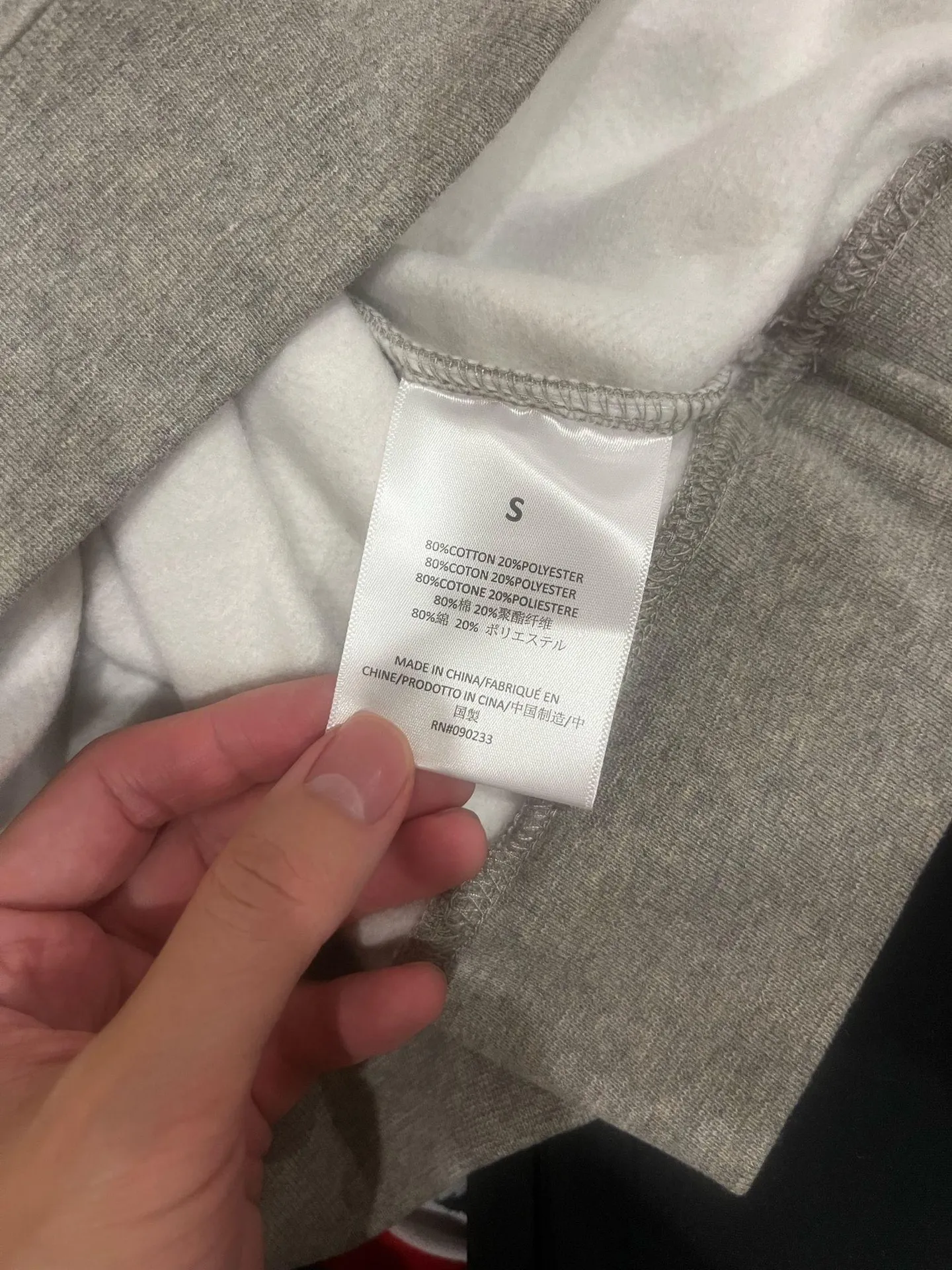 Fear of God Essentials hoodie dark oatmeal size S - Image 5