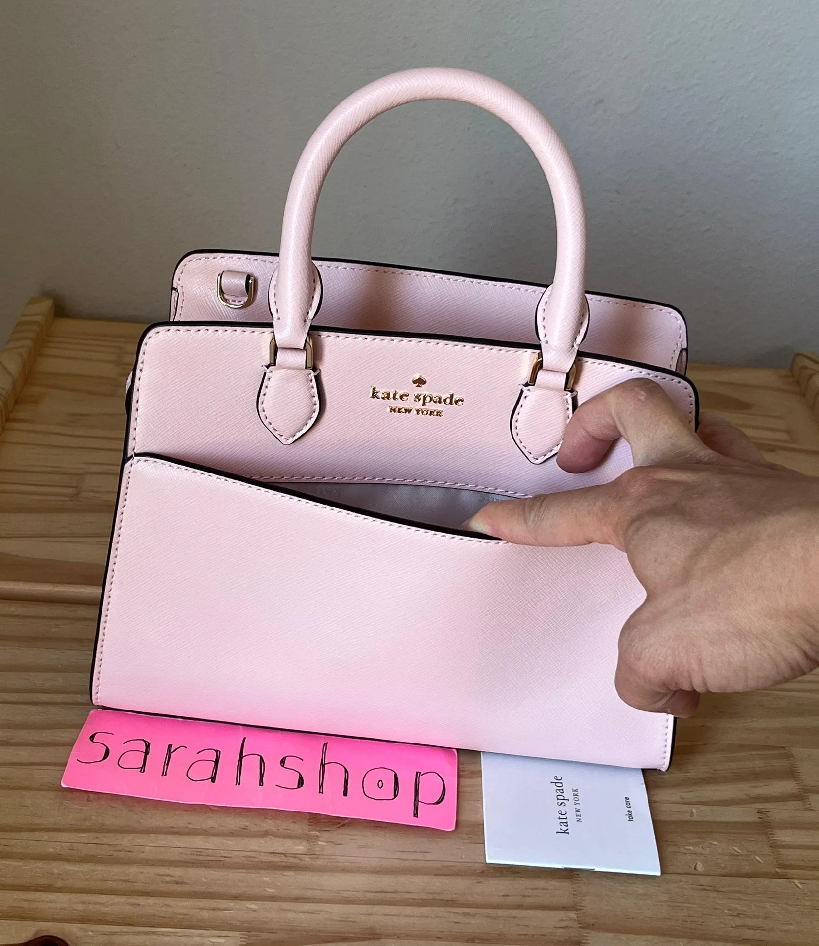 Madison Small Satchel - Image 10