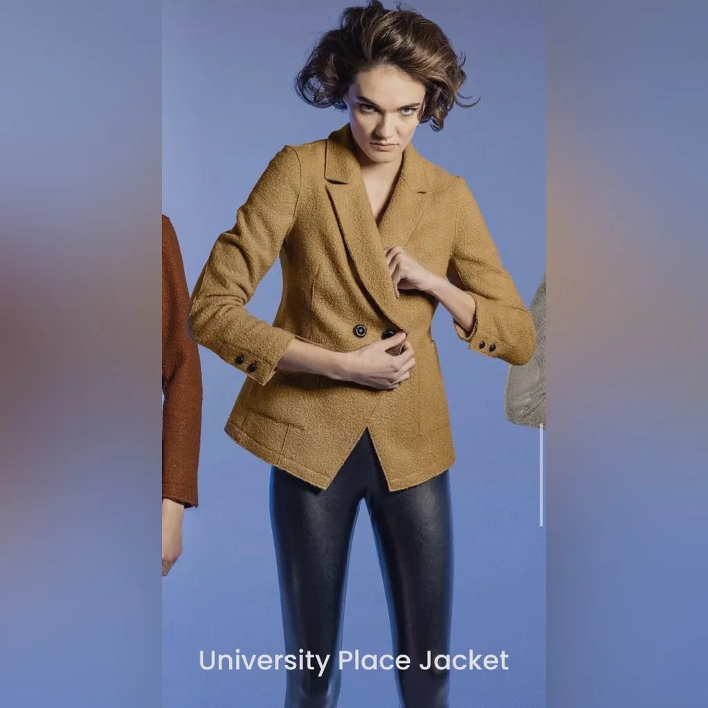 212 GOODS University Place Jacket In Raspberry Pink Size M - Image 2