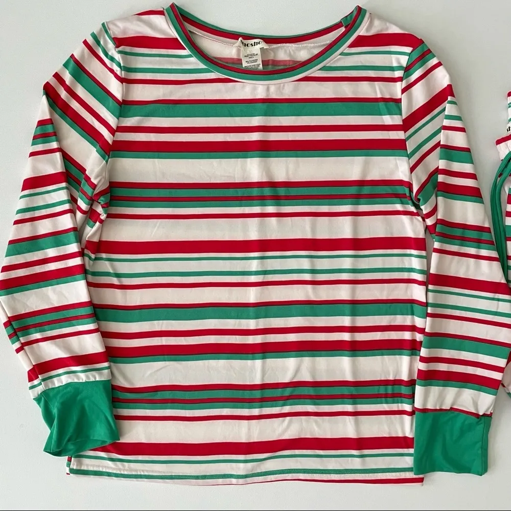 Shosho Women’s Long Sleeve Pajama Set Size S - Image 2